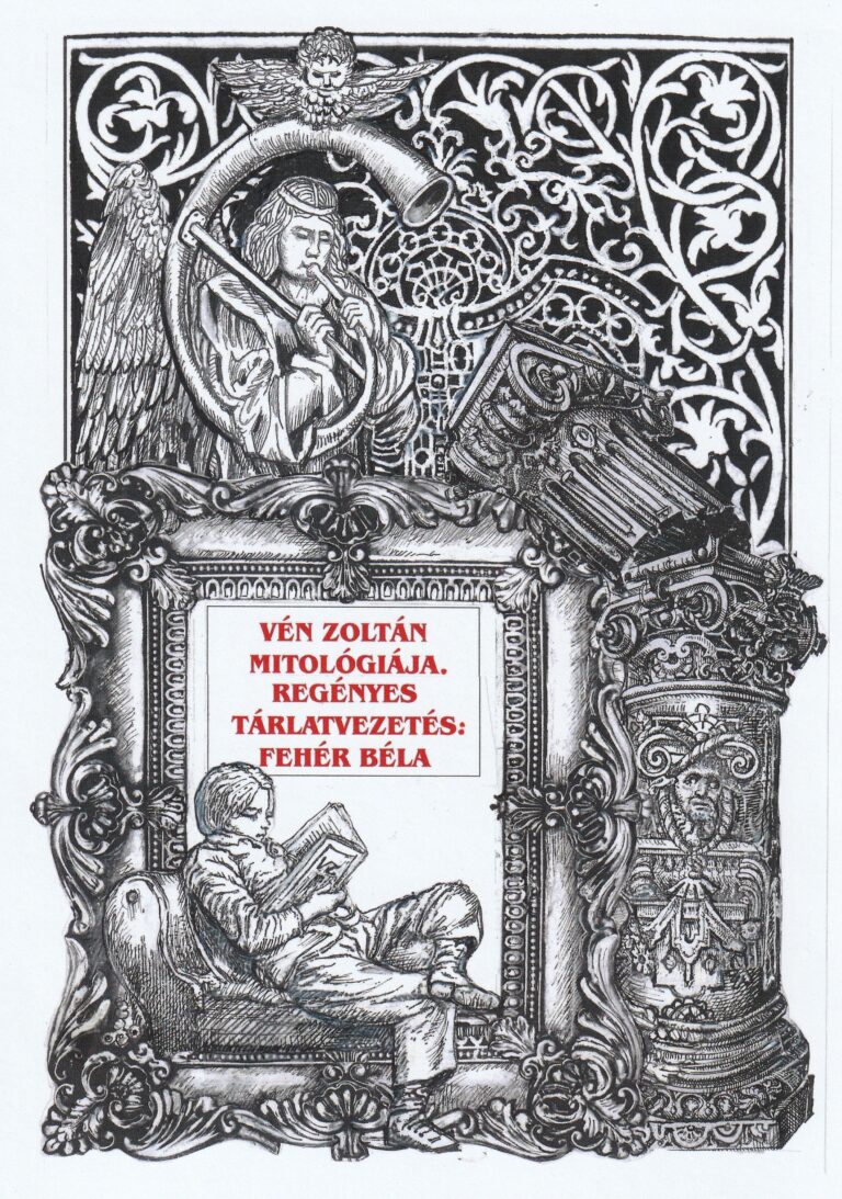 Vén Zoltán grafikusművész könyv bemutatója